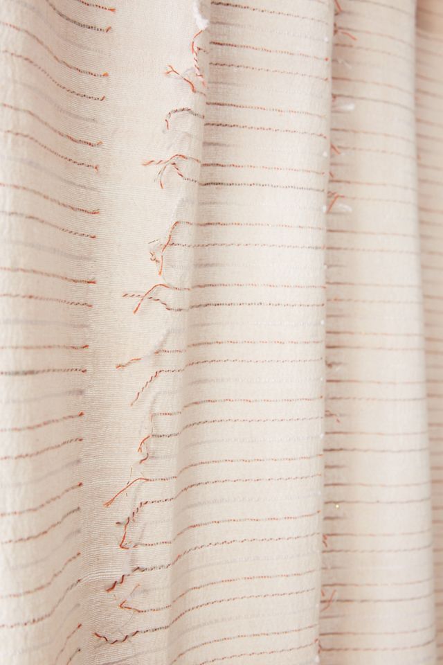 Woven Libby Shower Curtain #1