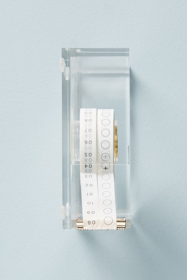 Acrylic Tape Bloc #3