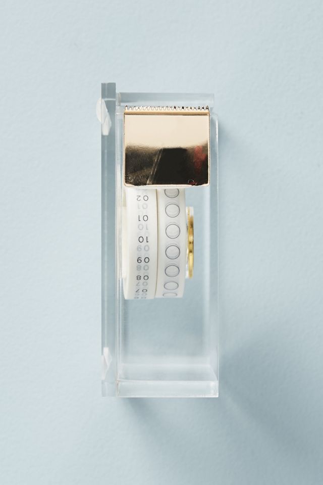 Acrylic Tape Bloc #4