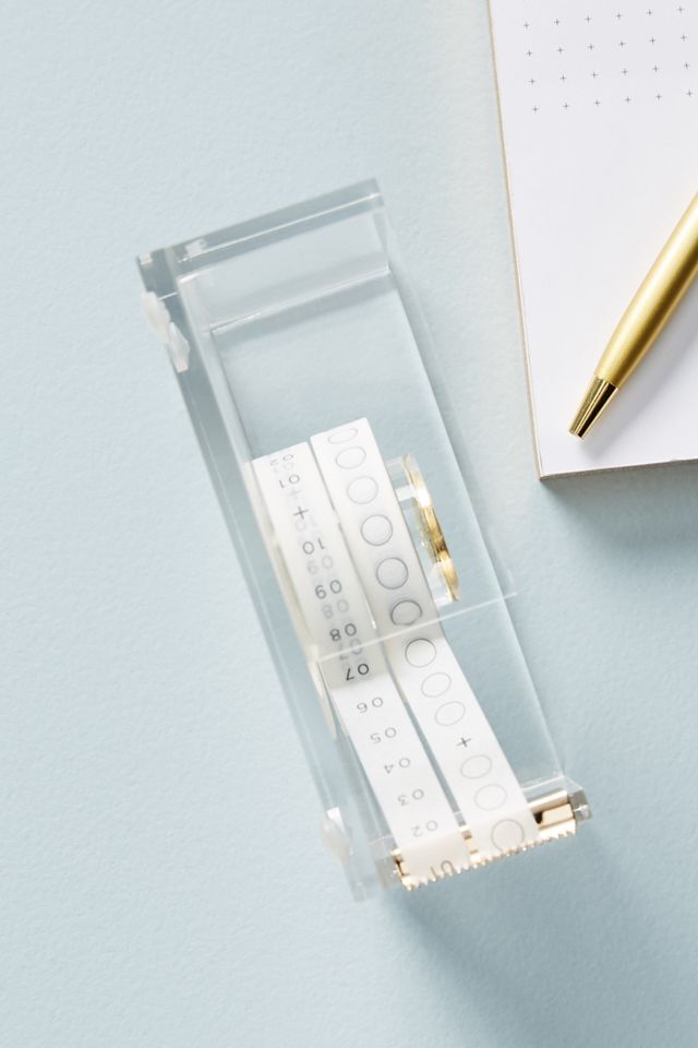 Acrylic Tape Bloc #6