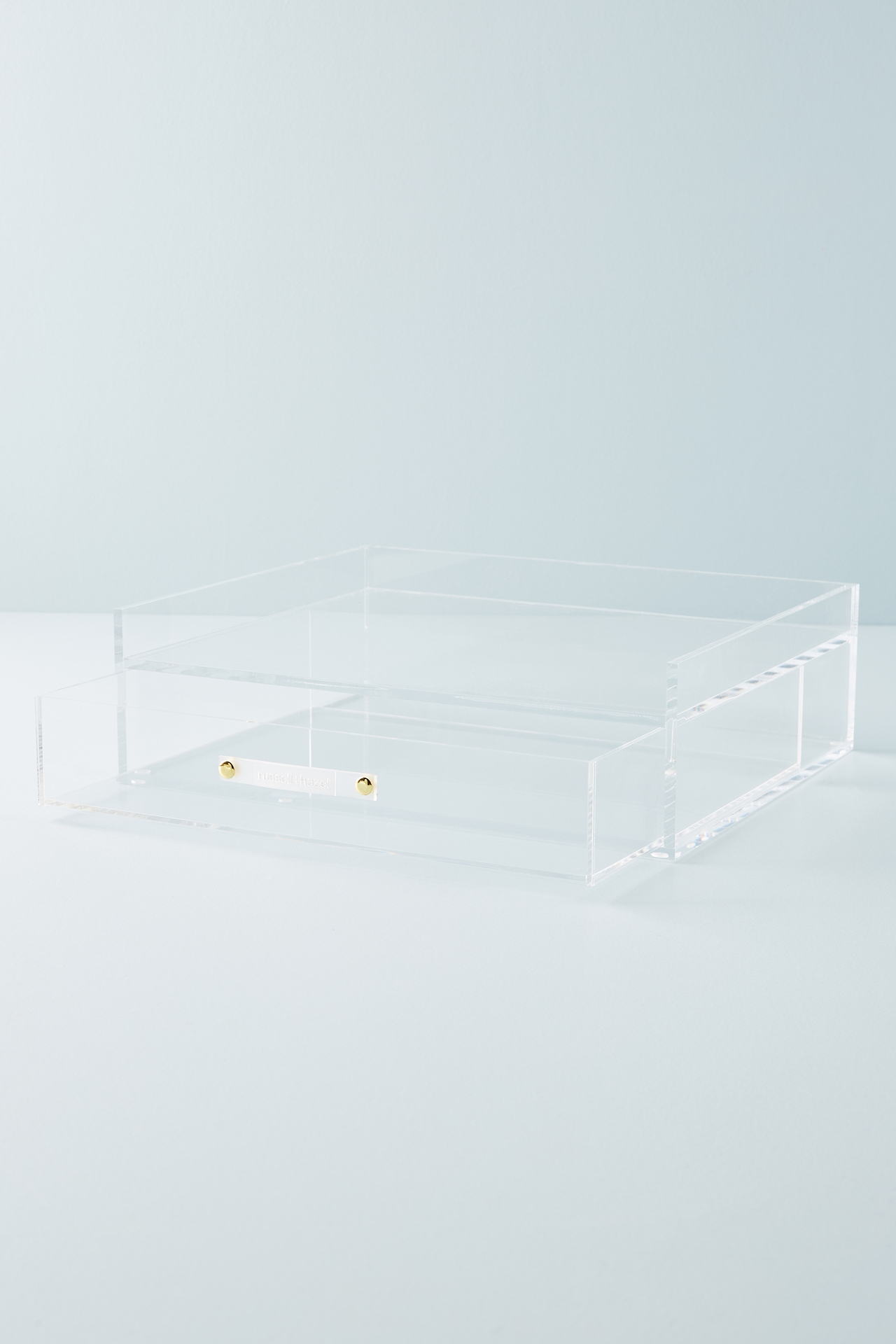 Acrylic Bloc Collection Desk Storage