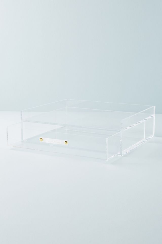 Acrylic Bloc Collection Desk Storage Organizer  #3