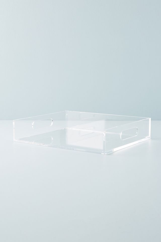 Acrylic Bloc Collection Desk Storage Organizer  #5