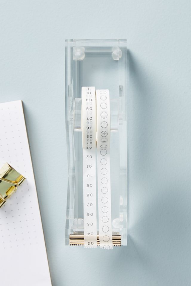 Acrylic Tape Dispenser #5
