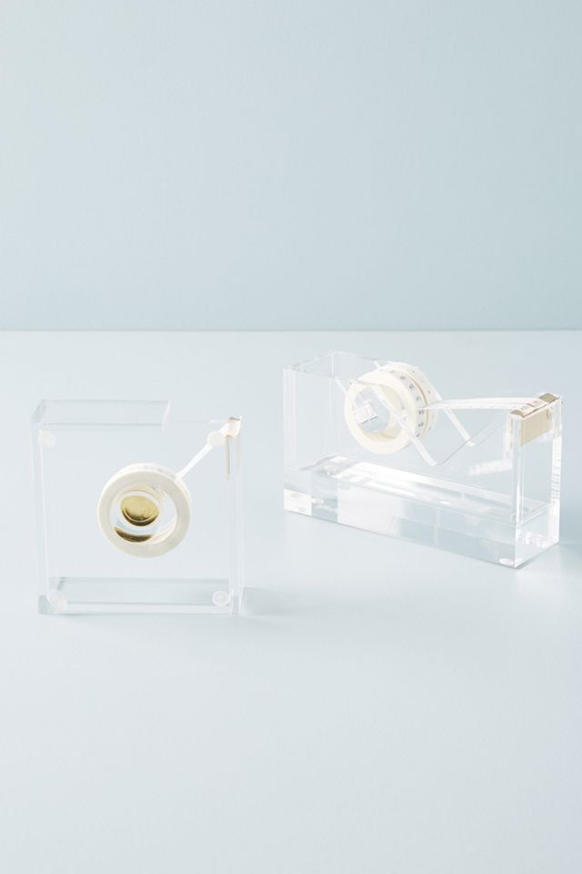 Acrylic Tape Dispenser #6