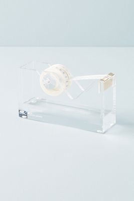 Acrylic Tape Dispenser