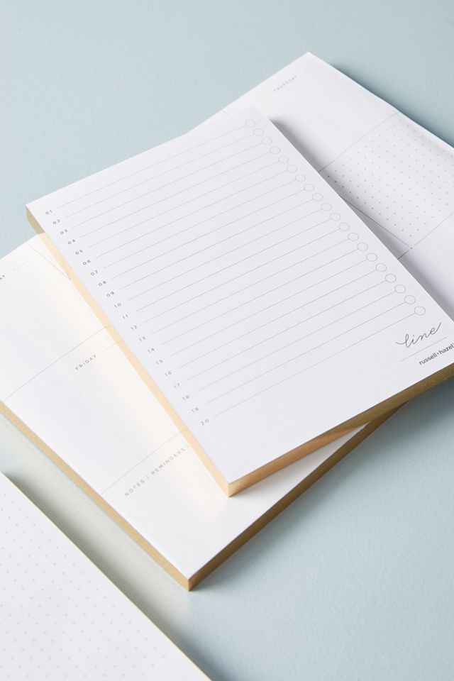 In Due Time Notepads, Set of 3 #2