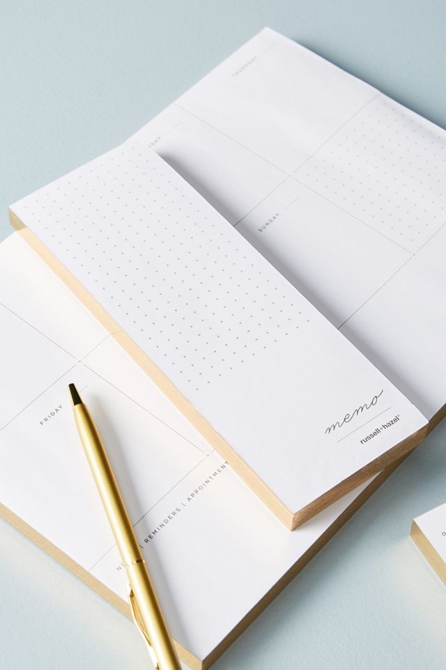 In Due Time Notepads, Set of 3 #3