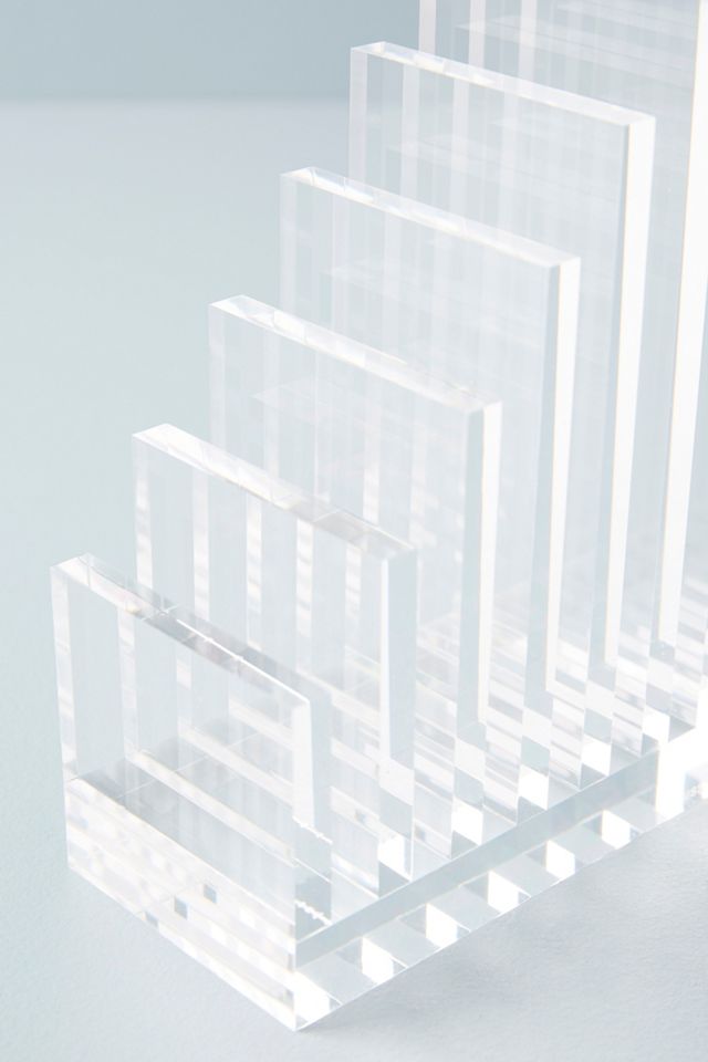 Acrylic Desk Organizer #2