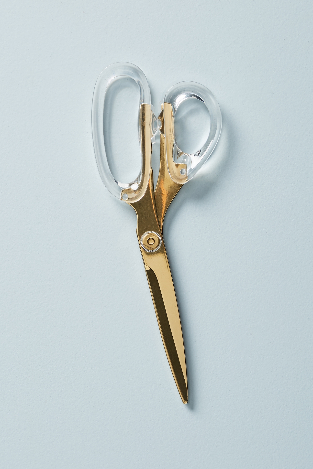 Golden Acrylic Scissors