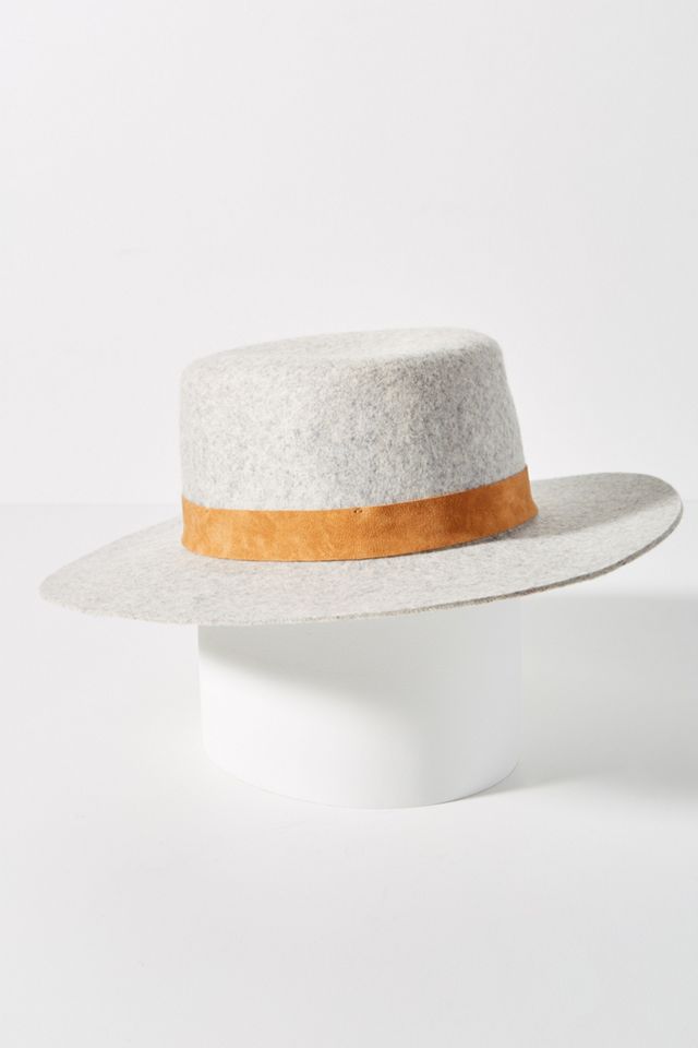 Evelyn Boater Hat | Anthropologie display picture 1
