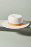 Evelyn Boater Hat | Anthropologie display picture 1