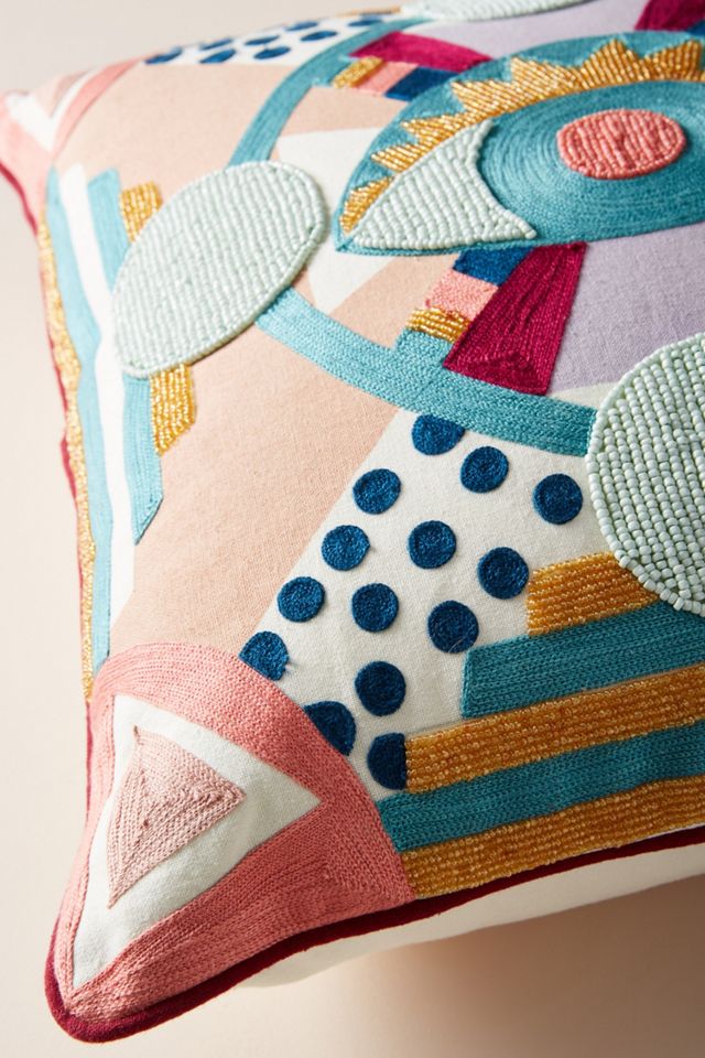 Embellished Nishi Pillow #2