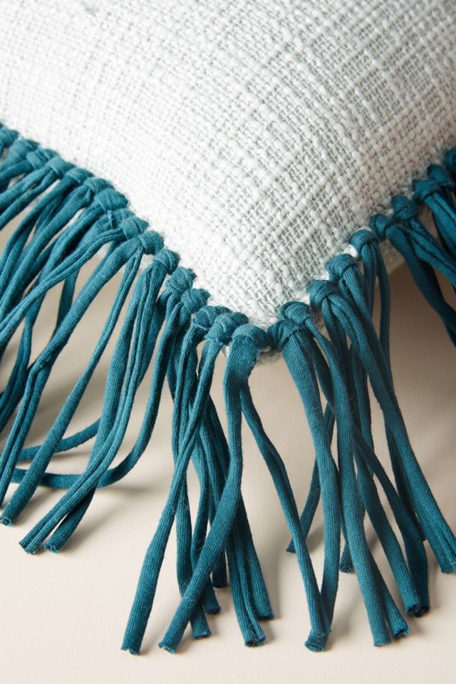 Fringed Marlena Pillow #2