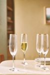 Set of 4 Waterfall Flutes