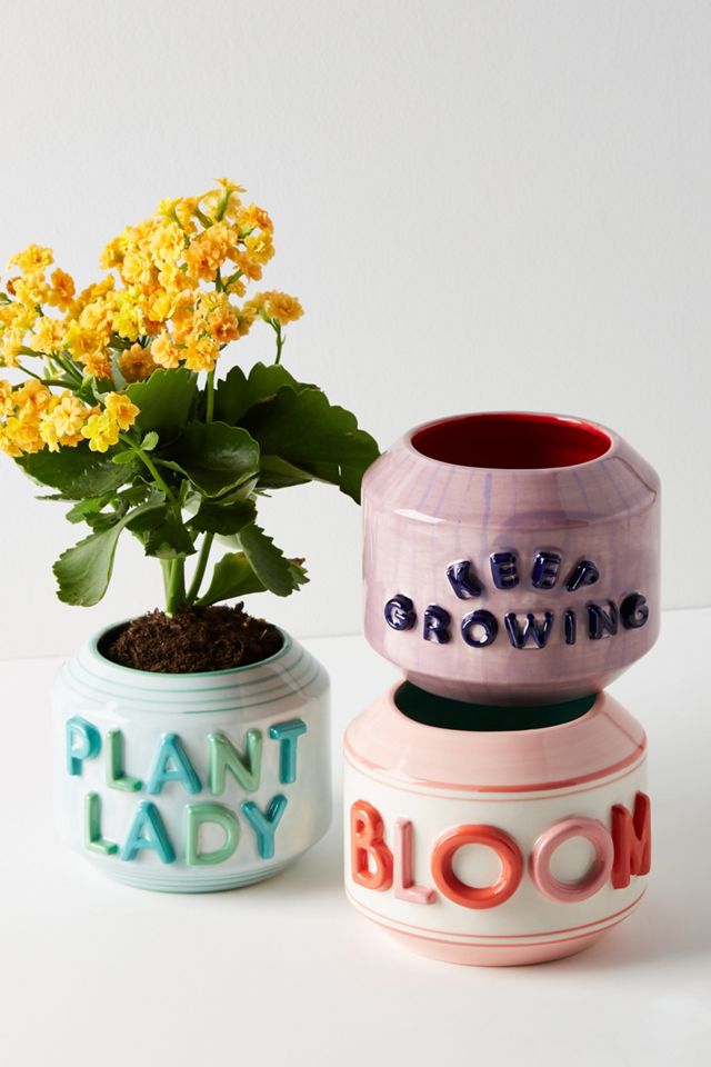Garden Greeting Pot #2