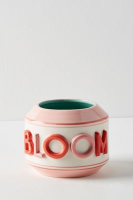 Garden Greeting Pot