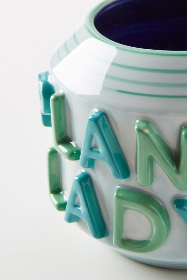 Maceta de saludo de jardín #2