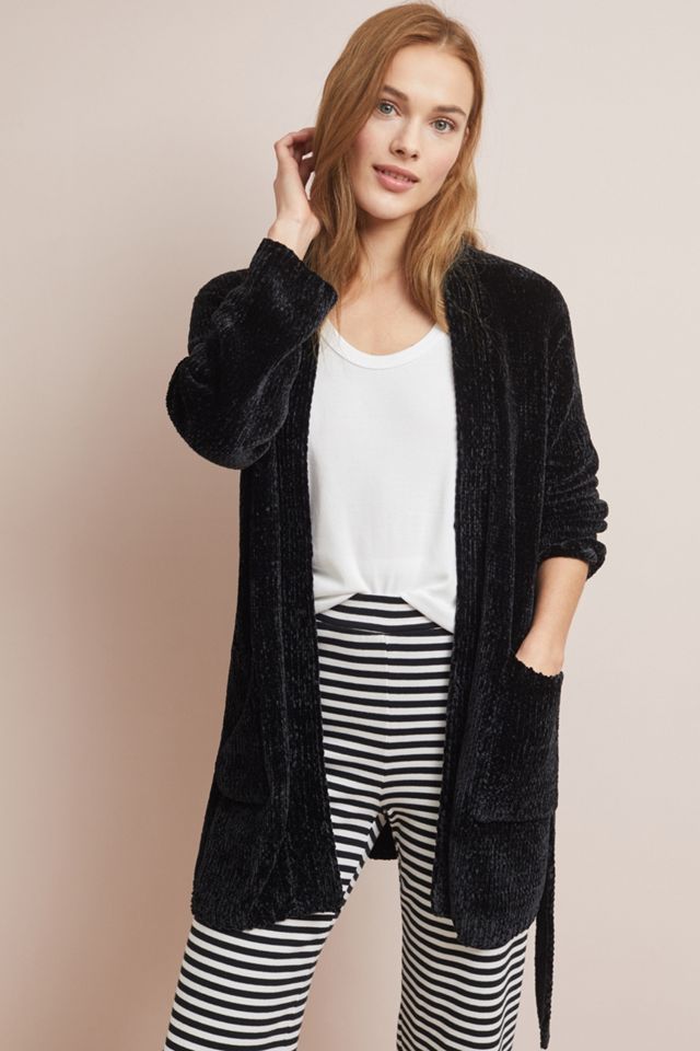 Cloth & Stone Belted Chenille Cardigan #2