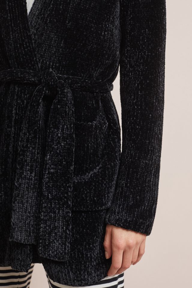 Cloth & Stone Belted Chenille Cardigan #3