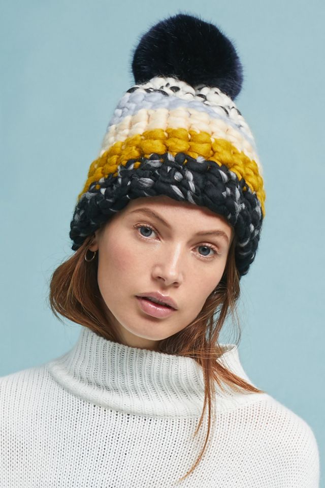 Olso Pommed Beanie #1