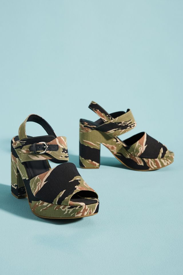 Rachel Comey Doyah Platform Sandals #1