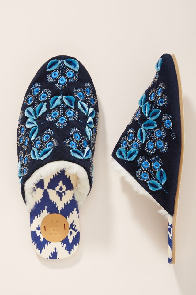 Far Away From Close Meadow Slide Slippers #1