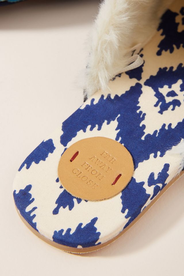 Far Away From Close Meadow Slide Slippers #3