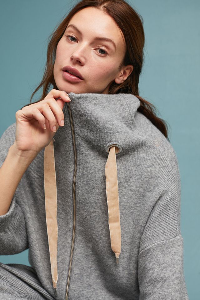 Everett Knit Hoodie #1