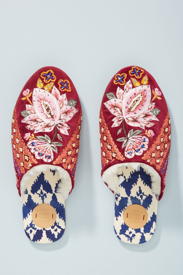 Anthropologie slippers on sale