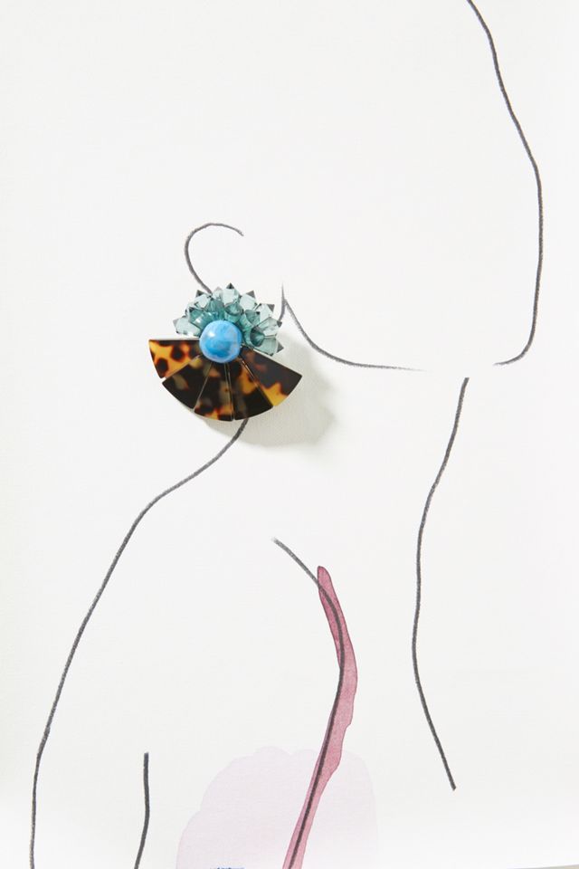 Rachel Comey Marquee Flower Post Earrings #2