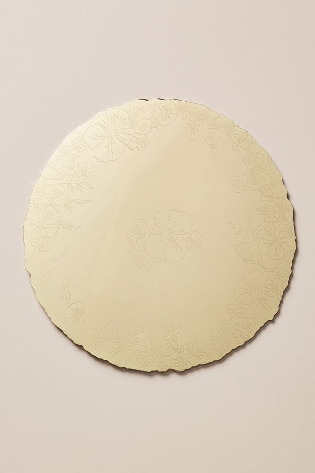 Engraved Metal Placemat #1