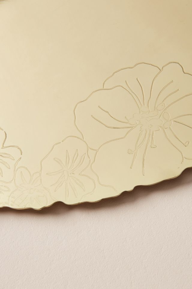 Engraved Metal Placemat #2
