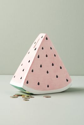 Watermelon Slice Bank