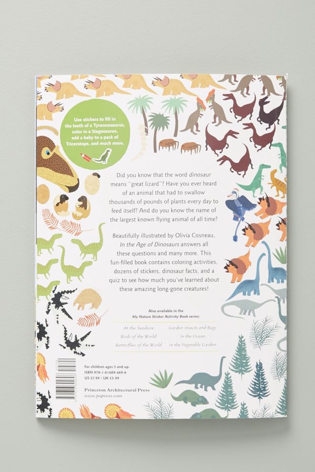 My Nature Sticker Activity Book #2