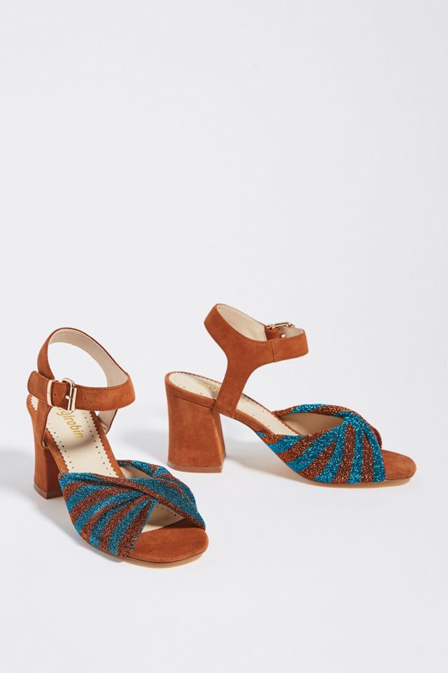 Farylrobin Ariel Striped Heels #1