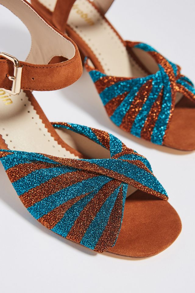 Farylrobin Ariel Striped Heels #2