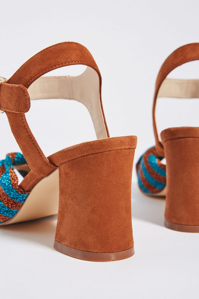 Farylrobin Ariel Striped Heels #3