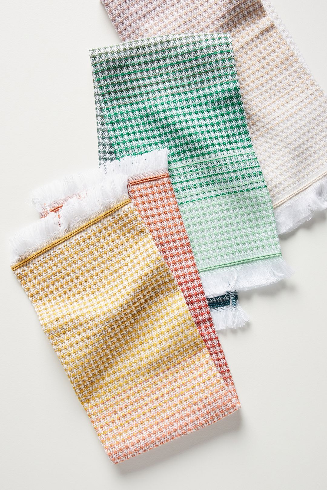 Lillian Dish Towels, Set of 3 - Multi, Standard, Set Of 3
