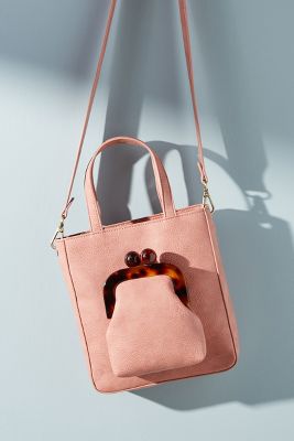 Anthropologie tote cheap
