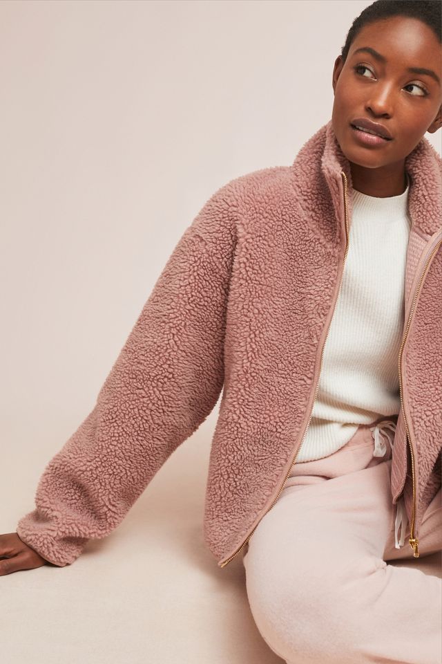 Anthropologie 2025 sherpa jacket