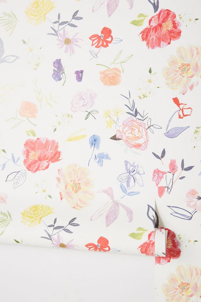 Alicia Galer Sketched Petalwork Wallpaper #1