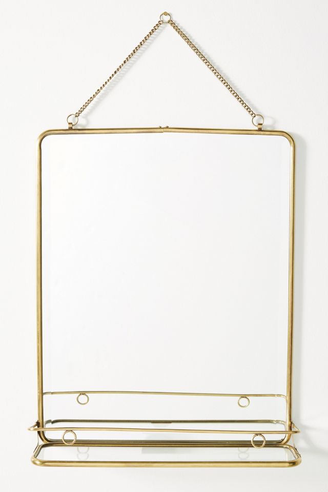 Imogene Shelved Mirror #1