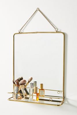 Imogene Shelved Mirror