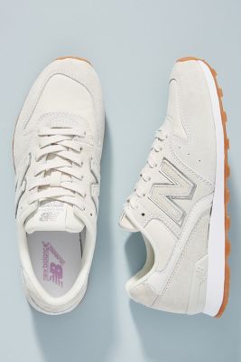 new balance pebbled street 574 sneakers