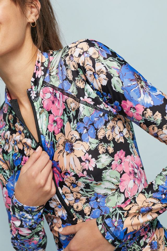 Anthropologie Floral Rashguard #2