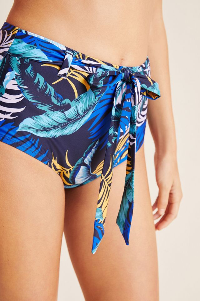 Anthropologie High-Waisted Bikini Bottoms #2