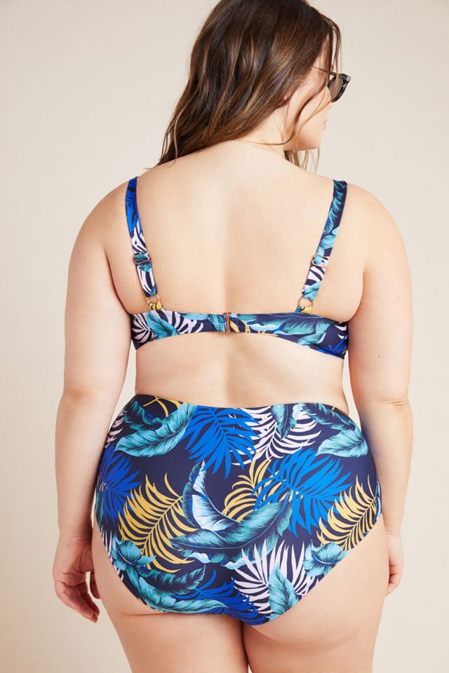 Anthropologie High-Waisted Bikini Bottoms #4