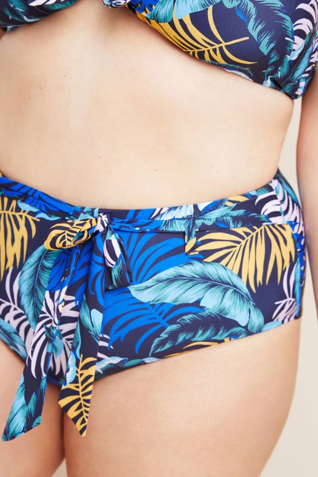 Anthropologie High-Waisted Bikini Bottoms #5