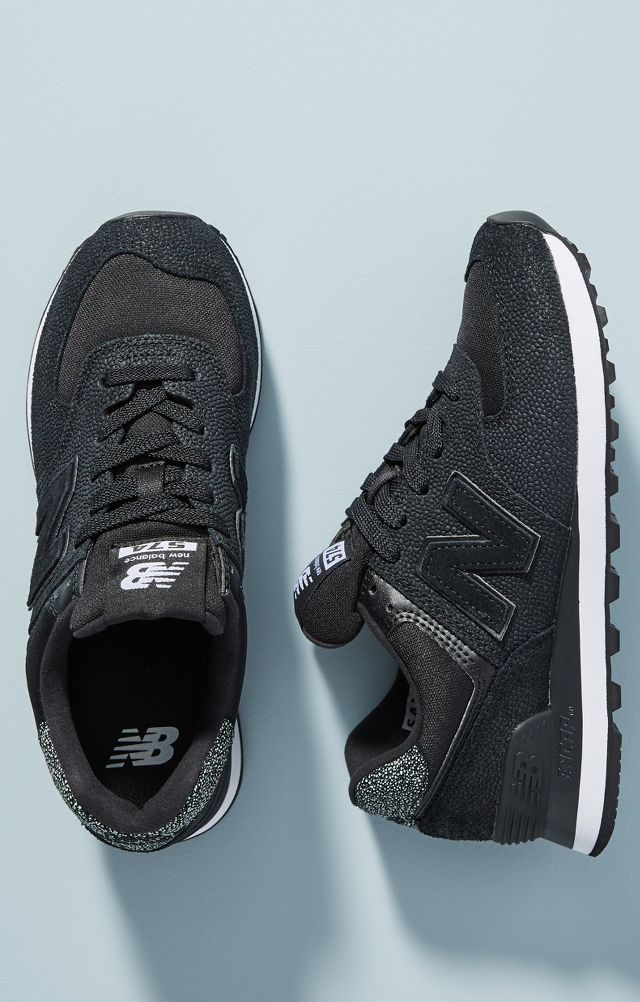 New balance 574 pebbled sale